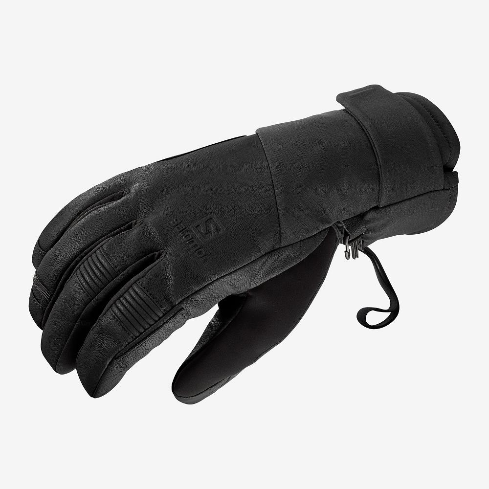 Guantes Salomon Hombre Negras - Salomon Argentina PROPELLER PLUS M ,962853-WAT